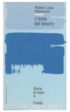 Copertina di L'isola del tesoro